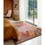 Saltillo Handmade Wool Abstract Area Rug-460856300-460856302