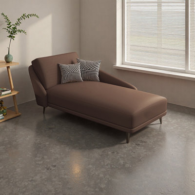 Chaise d'appoint de luxe avec structure en bois massif