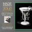 Habillé de martini noir, reproduction encadrée - bois massif-2002368832-2002368861