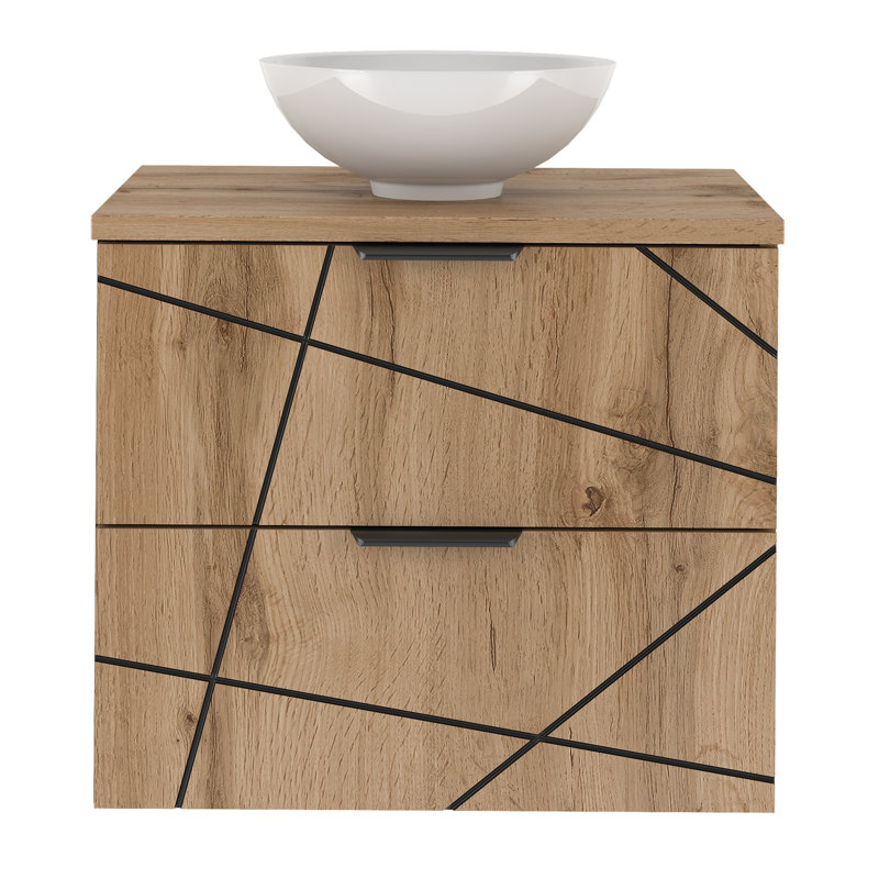 Aree Bathroom Storage, Natural