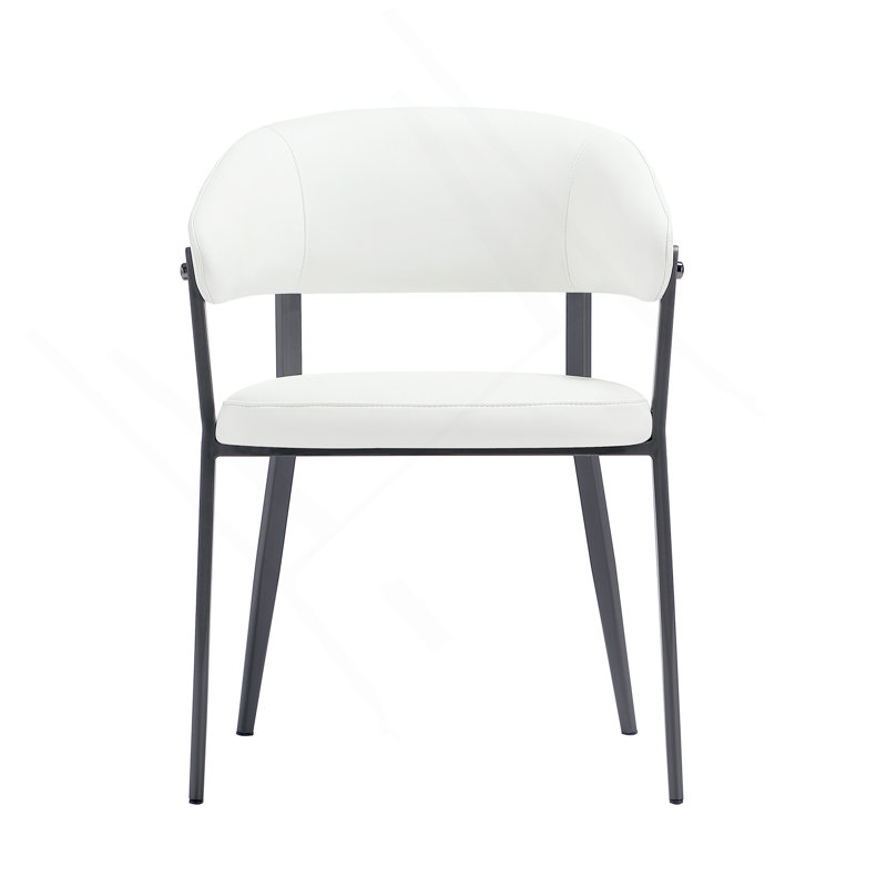 Chaise de salle à manger blanche, Blanc