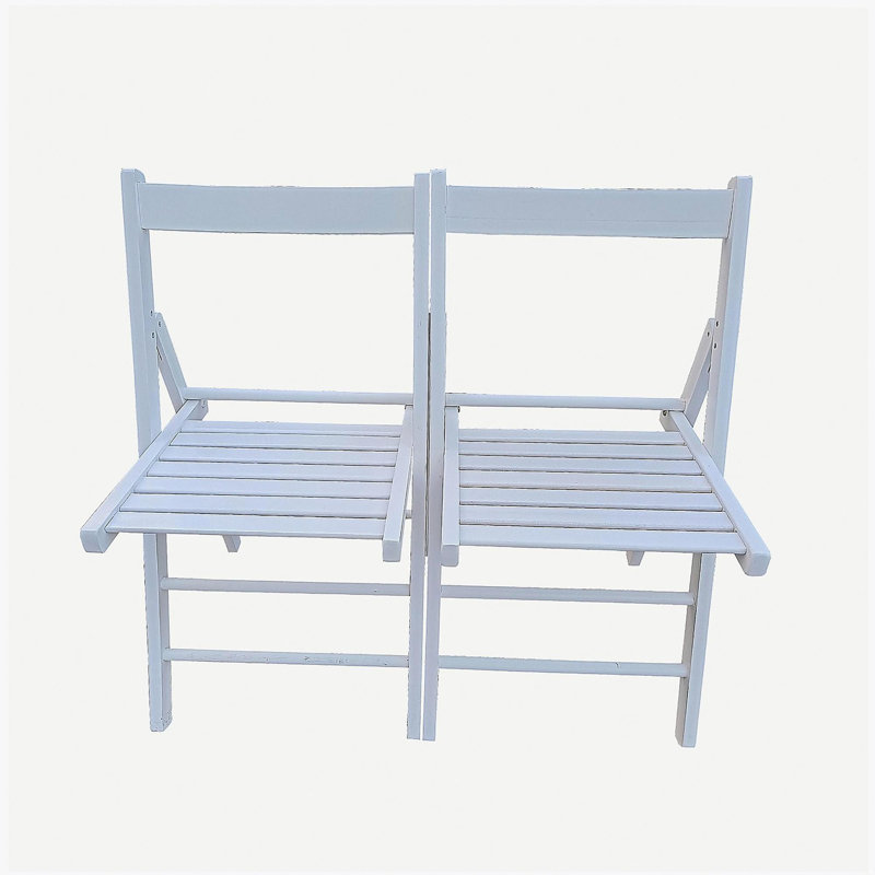 CHAISE PLIABLE - 2 / S, STYLE PLIABLE - BLANC