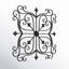 Amer Iron Wall Decor