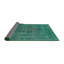 Tapis vert de style oriental-1661363574