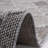 Grey / Trellis Indoor / Outdoor Area Rug-733495205