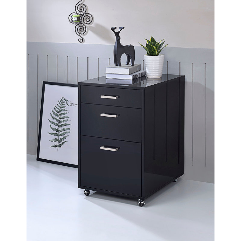 Classeur, armoire à 3 tiroirs, armoire d'entrée