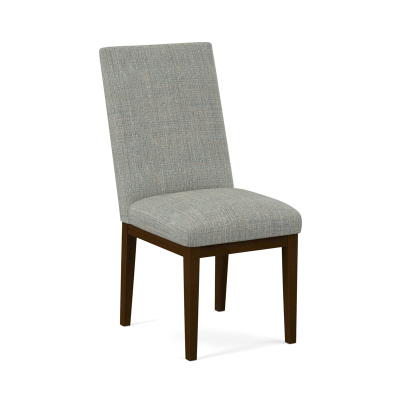 Upholstered Dining Chair, 61618-88, Pecan