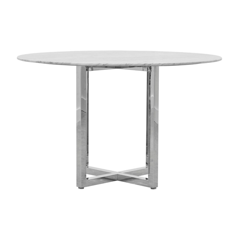Dern Counter Height Dining Table, 48" W x 48" L, Pub Table (36" Height)