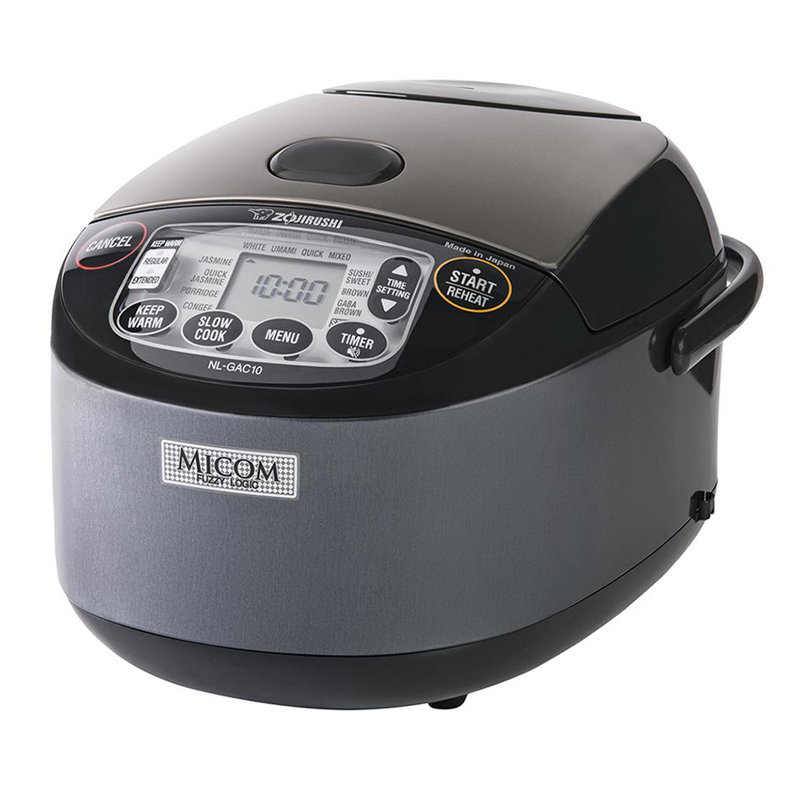 Zojirushi New Umami Micom Cups Rice Cooker NL-GAC10/18, 5.5 Cup
