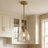 Teandrea 1-Light 7.8" W Dimmable Pendant with Adjustable Length 