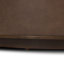Herve Full-Grain Genuine Leather Storage Ottoman