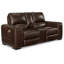 Causeuse inclinable électrique avec console Alessandro-107239667