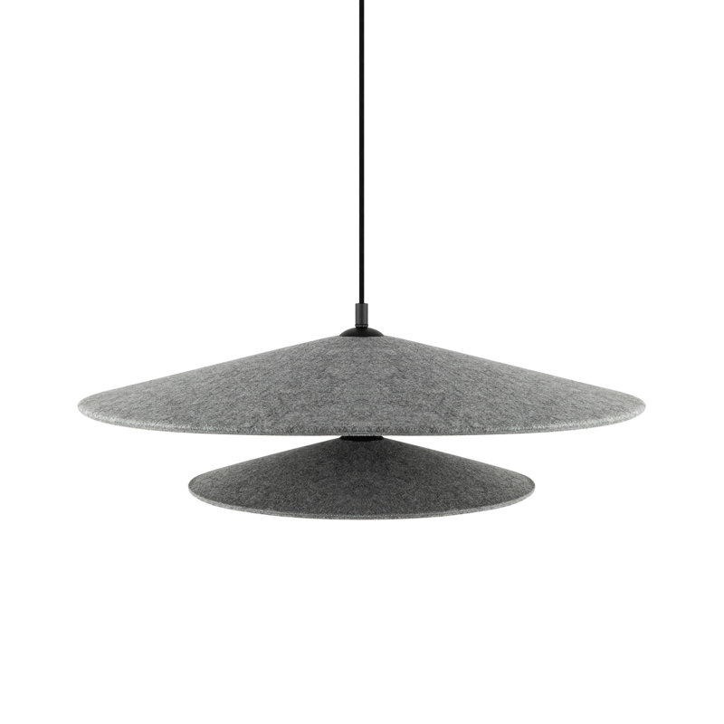 Cruz 2 - Light LED Pendant, Gray