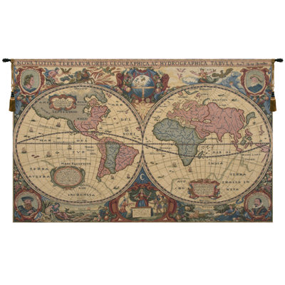 Loom Woven Cotton Blend Wall Hanging