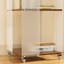 Bikales 119 cm H x 39 cm W Standard Bookcase