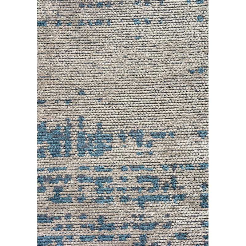 Rapture Abstract Area Rug, Square 9'