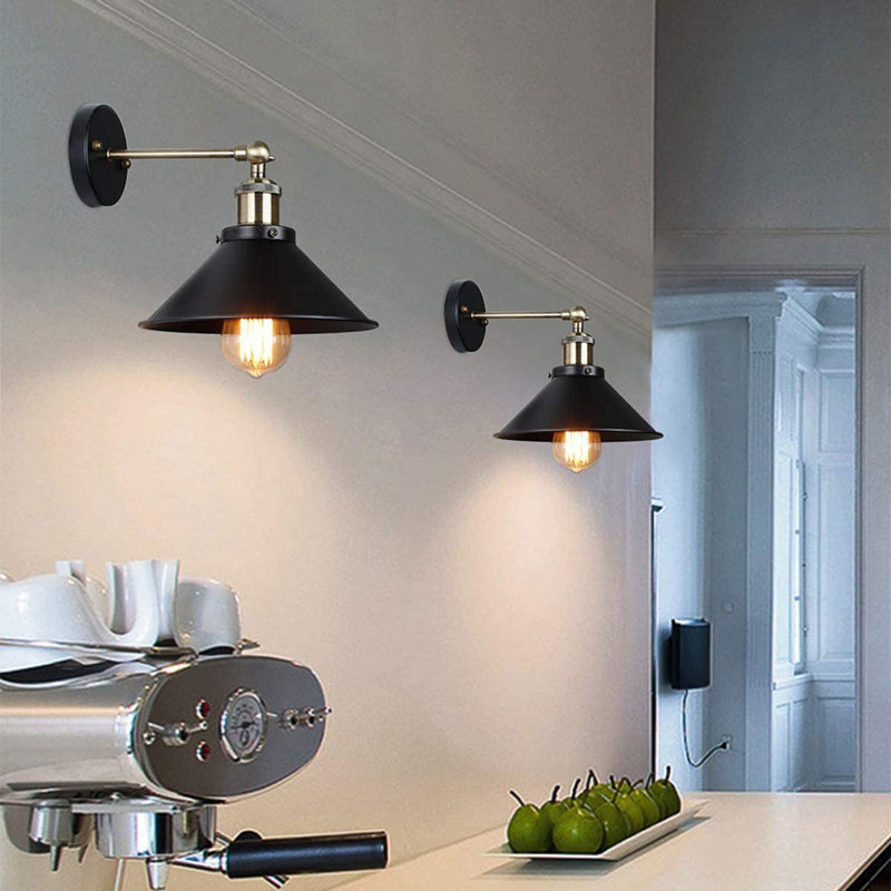 Goins Iron Armed Sconce