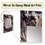 Deep Purple Glamorous Majesty - Paisley Mirror Wall Decor-166312035