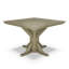 Table de salle à manger 40 "carrée sans cadre - bois patiné-625039149