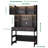 Berwaldt 40" W Rectangle Computer Desk with Hutch and Cabinet-1129916952