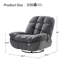 Fauteuil inclinable et pivotant l 40,5 po Jace-98592711