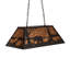 Bear at Lake 6 - Light Pendant-16183440