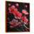 Toile avec cadre flottant brun