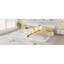 Lit double simple avec rangement, lit simple avec lumière et station de charge, 2 lits simples convertibles pour 2 enfants, blanc-1657072678