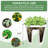 Quindarrius Outdoor Railing Planter-194092694