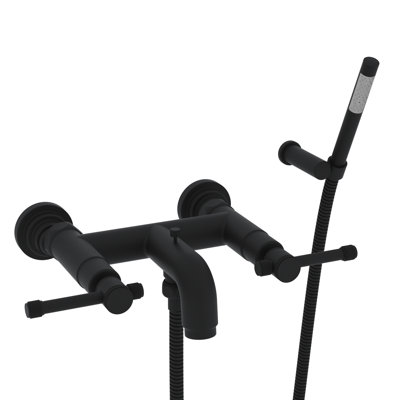 Campo Exposed Wall Mount Tub Filler