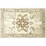 One-of-a-Kind 4'4" X 6'8" 1960s Wool Area Rug in