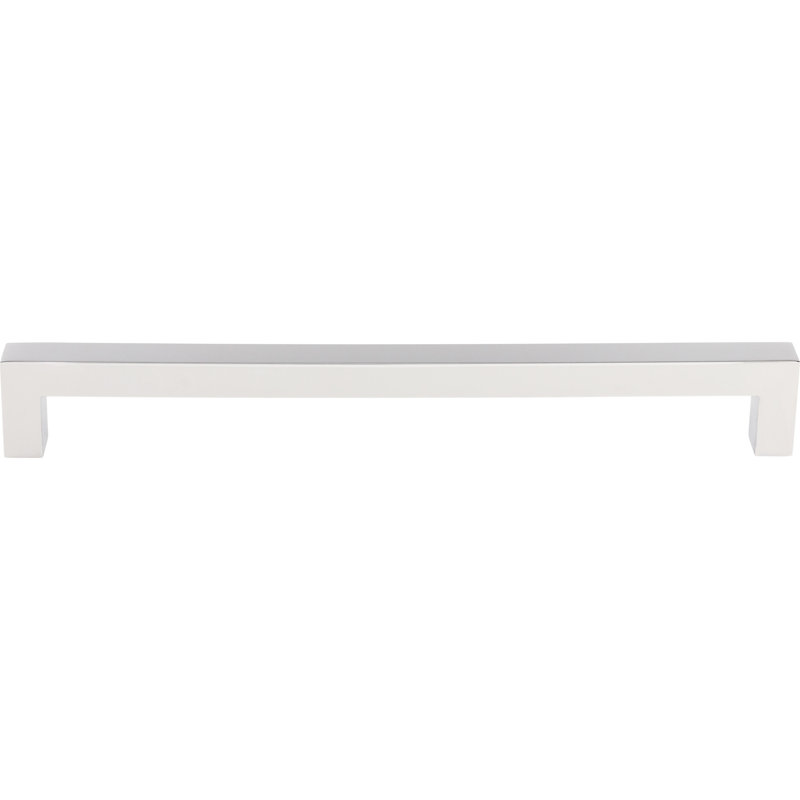 Nouveau Appliance Pull, Polished Chrome, 18" Center to Center