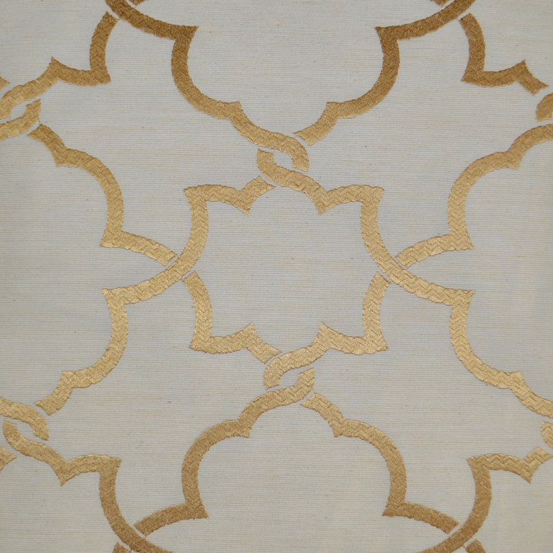 Carlton Square Pillow Cover & Insert, Gold