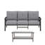 7-Piece Metal Patio Furniture Set-2101789784