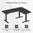 Christeena Height Adjustable L-Shape Standing Desk-178503420