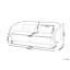 3-Seater Sofa Winthrop Fabric-1126835007
