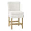 Sag Harbor Bar Stool with Solid Wood Frame-753662943