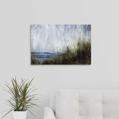 « ocean concerto », peinture sur toile