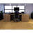 2.5mm Thick 6'' W x 36'' L Vinyl Plank