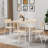 5-Piece Dining Table Set With 4 Chairs