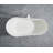 WHITMORE 67" Freestanding Solid Surface Bathtub in White