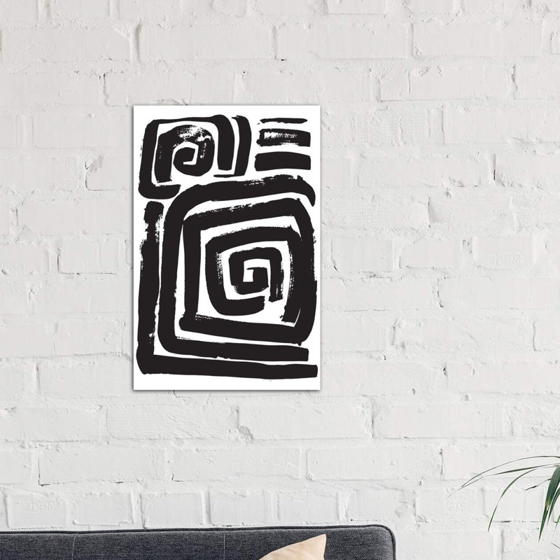 Clockwork by Honeymoon Hotel - Wrapped Canvas Painting, 66.04 cm H x 45.72 cm W x 1.91 cm D