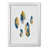 White Grain Frame