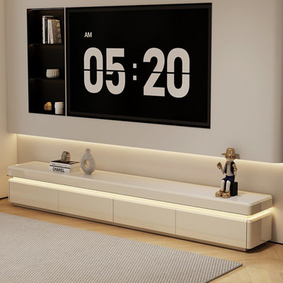 Modern Light Luxury Cream Style TV Stand