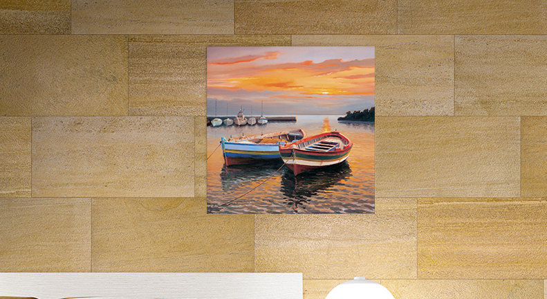Galasso - No Frame Print on Wood