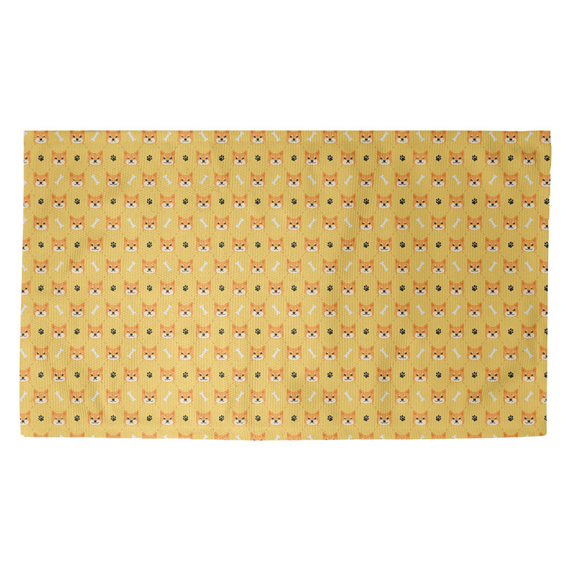 Avicia Indoor Doormat, Rectangle 5'2.5" x 7'2"