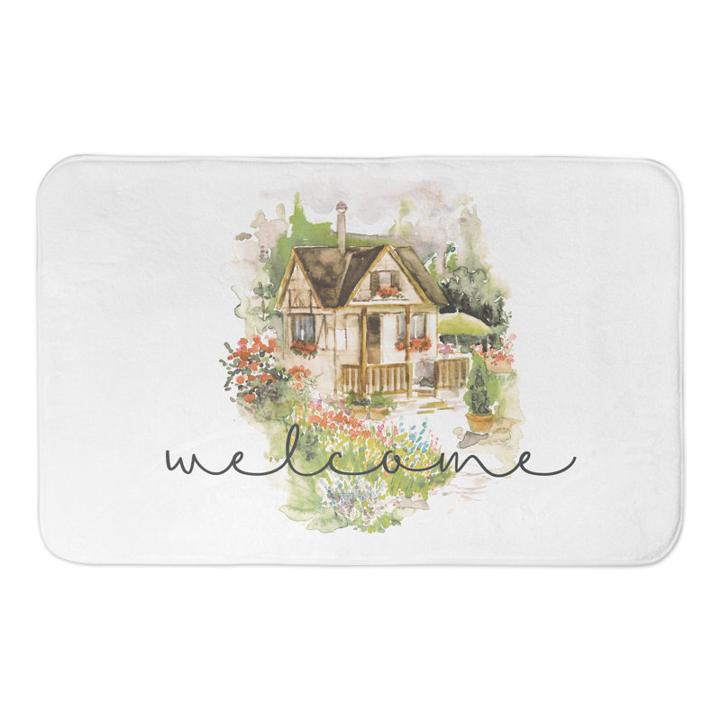 Hovsep Non-Slip Bath Rug