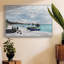 Monet, reproduction d'art encadrée sur toile par Claude Monet-92493155-92493160