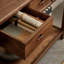Console de style chinois rétro simple brun-311628995