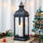 19''H Rustic Style Metal Candle Lantern-260987543
